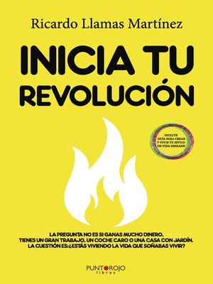 cover image of Inicia tu revolución